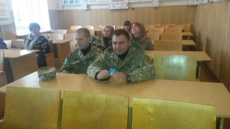 Еще три кременчужанина получили удостоверения участников боевых действий Еще три кременчужанина получили удостоверения участников боевых действий