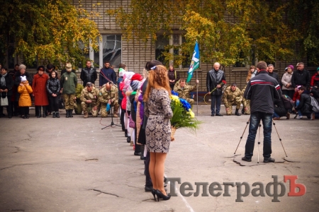 В школе №31 открыли мемориальные доски погибшим в АТО кременчужанам