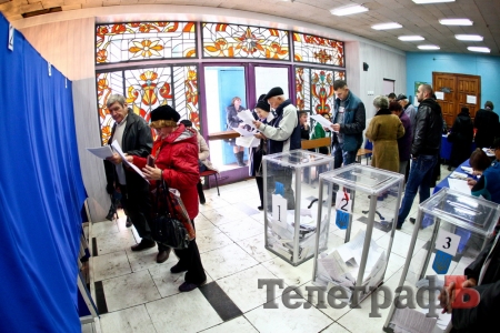 Самые экзотические избирательные участки в Кременчуге