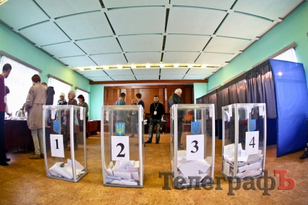 Самые экзотические избирательные участки в Кременчуге