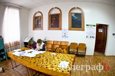 Самые экзотические избирательные участки в Кременчуге