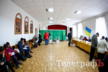 Самые экзотические избирательные участки в Кременчуге