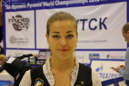 Анастасія Ковальчук завоювала "бронзу" чемпіонату світу
