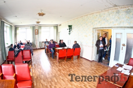 В Кременчуге кандидаты в полицию начали проходить медкомиссию