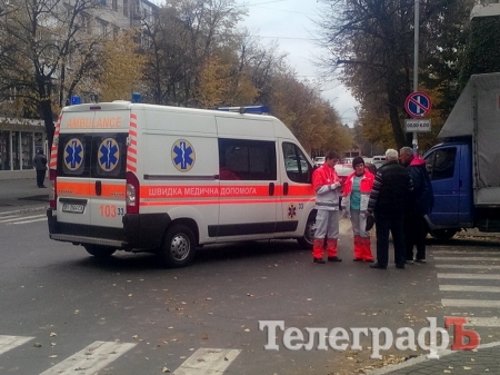 У Кременчуці біля “Європи” позашляховик збив дівчину