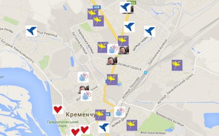 «Лети, моя голубка...»: как политические симпатии кременчужан распределены по районам города