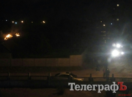 Мешканців Першого Занасипу налякала нічна пожежа