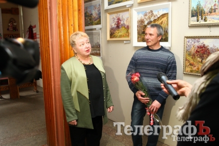 30 жовтня. Виставка конотопського художника Бориса Сердюка