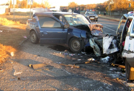 На Полтавщині у ДТП загинуло двоє людей