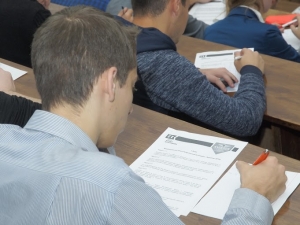 Студенты Кременчугского колледжа НАУ продемонстрировали знания в первом этапе конкурса «Авиатор»