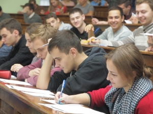 Студенты Кременчугского колледжа НАУ продемонстрировали знания в первом этапе конкурса «Авиатор»