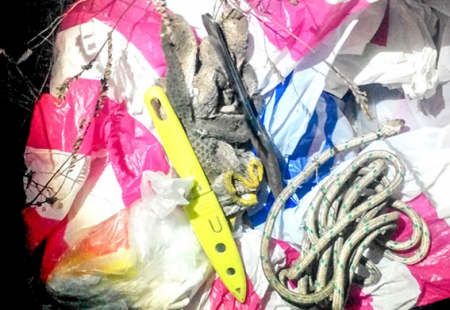 Кременчуцькі охоронці затримали любителів металу