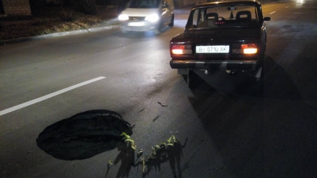 Кременчужанин провалился в яму