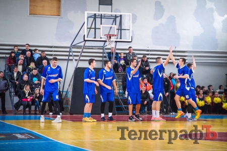 Баскетбольний клуб "Кремінь" здобув першу історичну перемогу