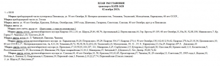 Де сьогодні, 2 листопада, працюють комунальні служби міста
