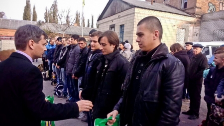 Призывников по осени считают Призывников по осени считают