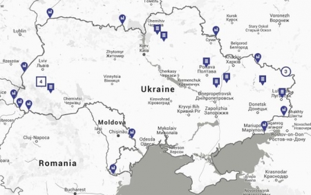 Сколько в Украине осталось газа  - кременчужане могут узнать на интерактивной карте