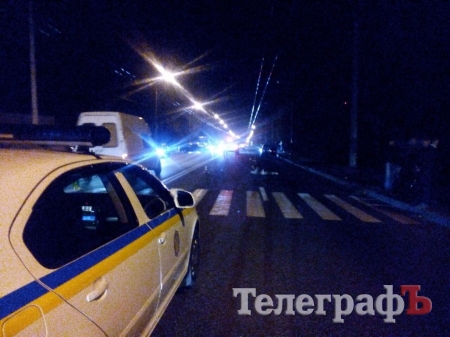 В Кременчуге в районе ул. Ковалёва насмерть сбили пешехода