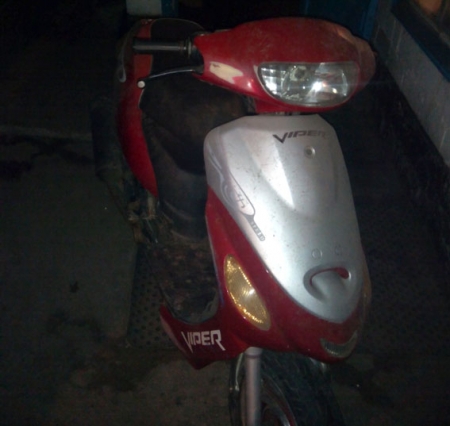 Затримали викрадача кременчуцьких мопедів