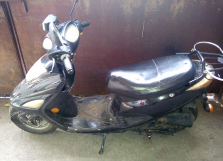 Затримали викрадача кременчуцьких мопедів Затримали викрадача кременчуцьких мопедів