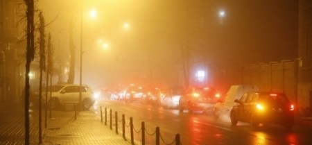 Будьте пильні на дорогах— завтра можливий сильний туман