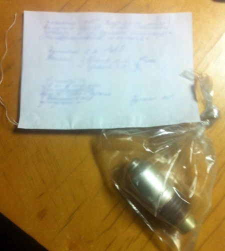 Мешканці Полтавщини везли рідним сувеніри із зони АТО 