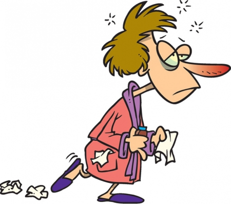 На Кременчук насувається грип та ГРВІ - прогноз медиків