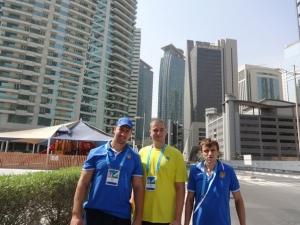 Кременчуцький спортсмен  Роман Данилюк - чемпіон світу з легкої атлетики