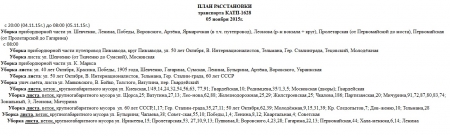 Сьогодні, 5 листопада, комунальники саджатимуть дерева та ремонтуватимуть світлофори