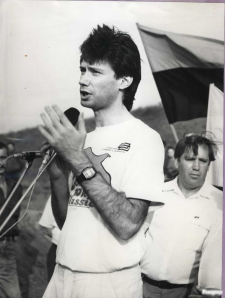 Сьогодні день народження першого нардепа Кременчука, якого вбили в 1992-му році