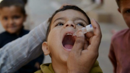 Случаи побочного действия полиомиелитной вакцины в Кременчуге единичны