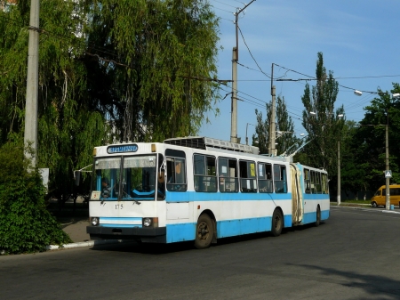 Кременчугскому Троллейбусу сегодня 49 лет!