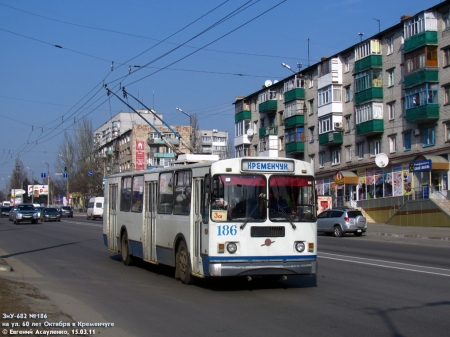 Кременчугскому Троллейбусу сегодня 49 лет!