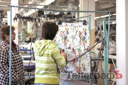 Кременчужанки одевают европеек