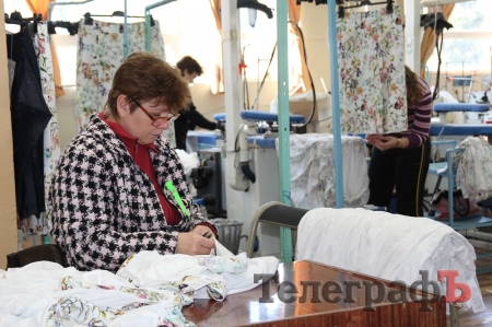 Кременчужанки одевают европеек