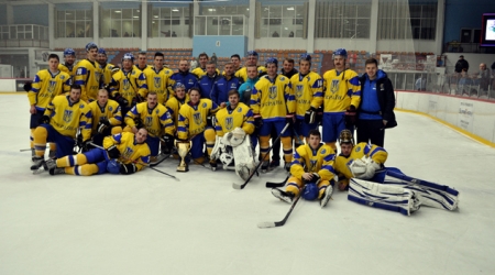 Збірна України з хокею завершила турнір у Румунії з максимальним результатом