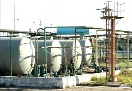На Полтавщині знайшли незаконний завод з переробки нафтопродуктів