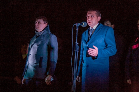 Калашник спрятался от кременчужан