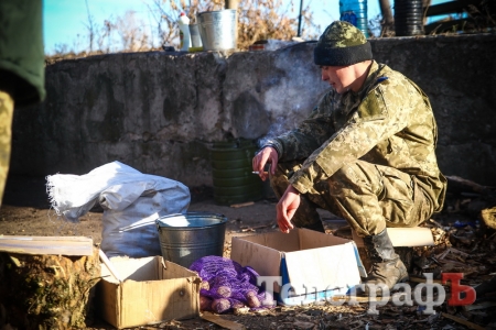 Война в объективе: фоторепортаж из зоны АТО