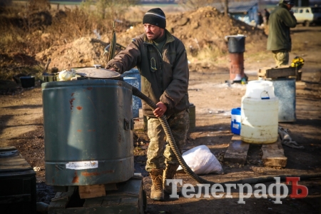 Война в объективе: фоторепортаж из зоны АТО