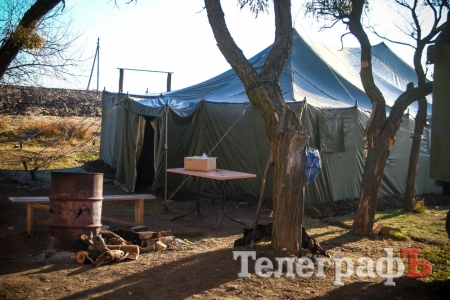 Война в объективе: фоторепортаж из зоны АТО