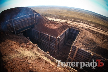 Война в объективе: фоторепортаж из зоны АТО