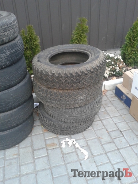 Резина от неизвестного человека, ласточка в строю, львовяне со сладким "Приветом"