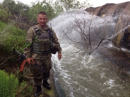 Война в объективе: фоторепортаж из зоны АТО
