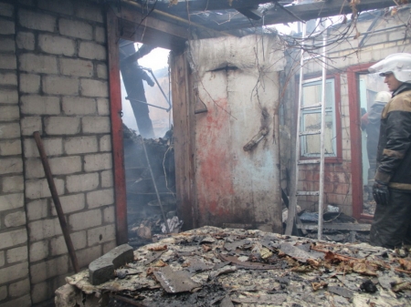 Пожар в Чечелево: горели два жилых дома