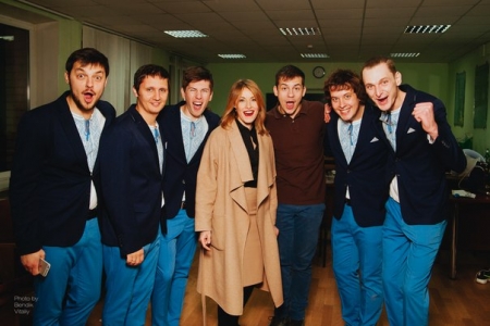 Кременчугская сборная команда "Лукас" стала чемпионом “Лиги Смеха Восток” Днепропетровск