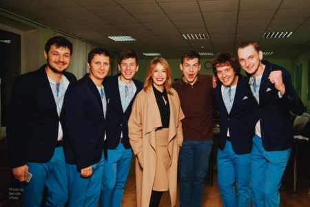 Кременчугская сборная команда "Лукас" стала чемпионом “Лиги Смеха Восток” Днепропетровск