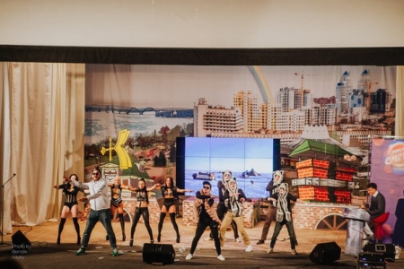 Кременчугская сборная команда "Лукас" стала чемпионом “Лиги Смеха Восток” Днепропетровск