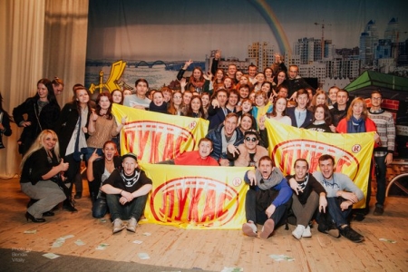 Кременчугская сборная команда "Лукас" стала чемпионом “Лиги Смеха Восток” Днепропетровск