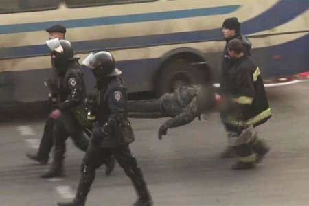 ГПУ опознала на фото с Майдана убитого кременчужанина Игоря Сердюка